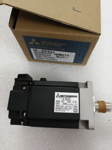 Mitsubishi HF-KP43J Servo Motor - New and Unboxed - MITSUBISHI