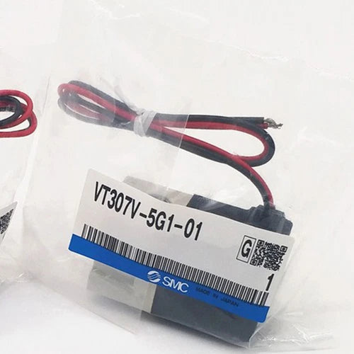 1PC SMC VT307V-5G1-01 Solenoid Valve VT307V5G101 Free Shipping