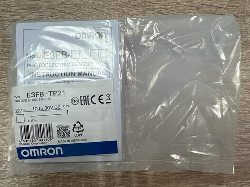 One OMRON E3FB-TP21 Photoelectric Switch E3FBTP21 Free Shipping