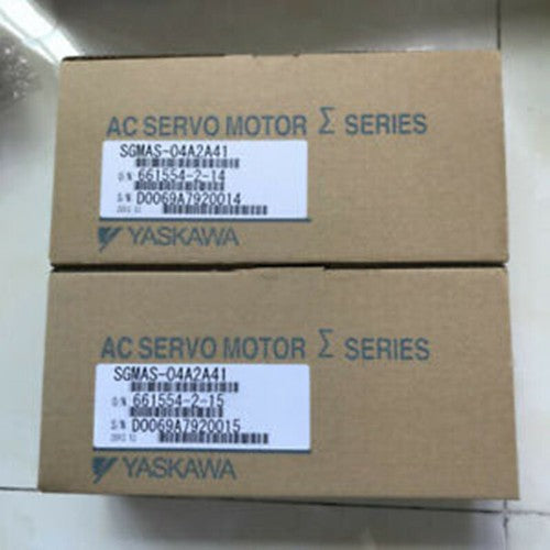 Yaskawa SGMAS-04A2A41 Servo Motor 1PC ping SGMAS04A2A41