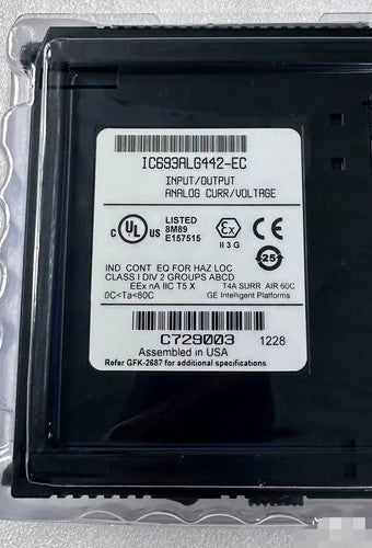 One Fanuc IC693ALG442-EC GE Module ping