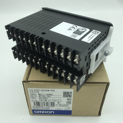 Omron E5EC-QR2ASM-808 Temperature Controller Free Shipping One E5ECRQ2ASM808