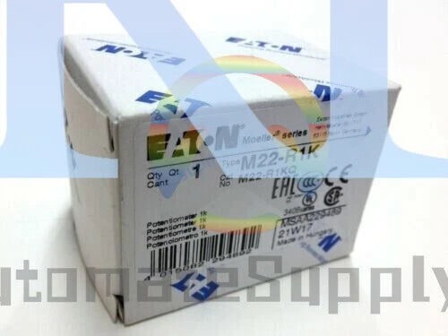 1PCS EATON M22-R1K PA6-GF30 Potentiometer