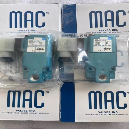 MAC 225B-111JC 0005 Solenoid Valve One ping