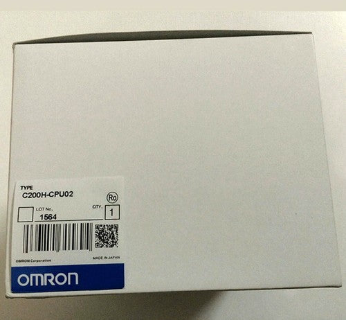 One Omron C200H-CPU02 CPU Unit Module C200HCPU02 ping
