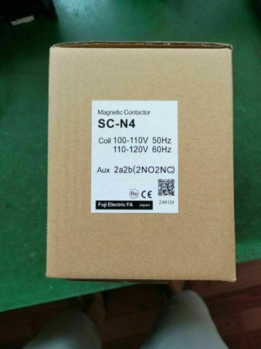 Fuji SC-N4 110V Magnetic Contactor 1PC ping SCN4