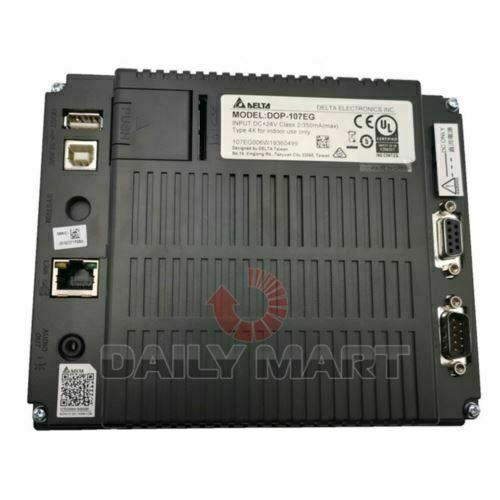 DELTA DOP-107EG HMI Touch Screen Replacement of DOP-B07E515
