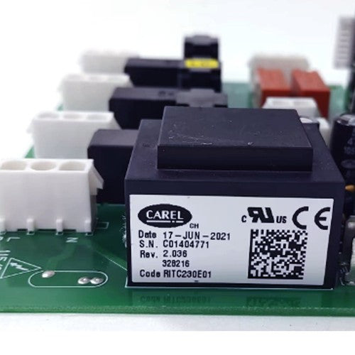 1PC CAREL CODE RITC230E01 REV.2.036 32B216 Air conditioner Board