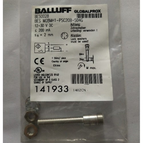 BALLUFF BES M08MH1-PSC20B-S04G Sensor One Free Shipping