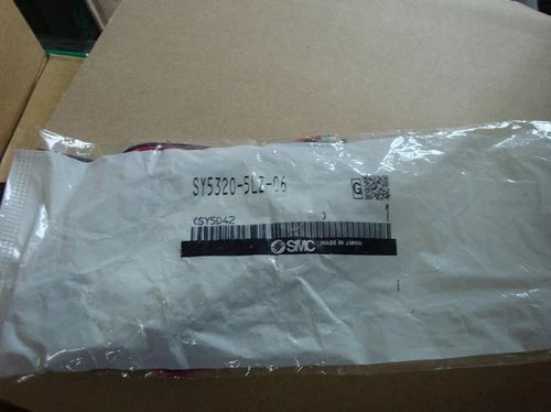 SMC SY5320-5LZ-C6 Solenoid Valve 1PC SY53205LZC6 Free Shipping