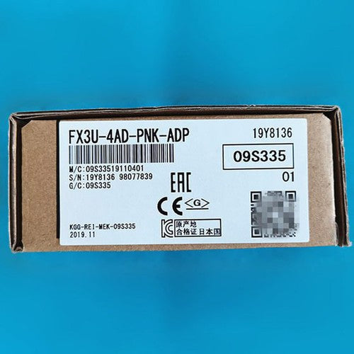 Mitsubishi FX3U-4AD-PNK-ADP PLC Module One FX3U4ADPNKADP ping