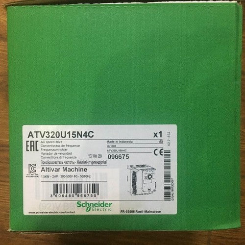 1PC Schneider ATV320U15N4C Inverter ping