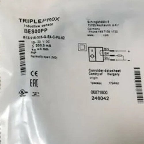 BALLUFF BES 516-325-G-E4-C-PU-02 Proximity Sensor One Free Shipping