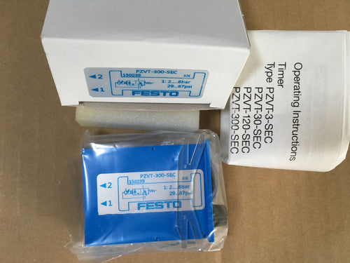 1PC Festo PZVT-300-SEC Pneumatic Timer ping