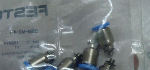 10PCS Festo QSM-M3-4-I 153314 QSMM34I Connector Free Shipping