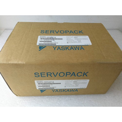 Yaskawa SGDV-5R5A01A Servo Driver 1PC ping SGDV5R5A01A