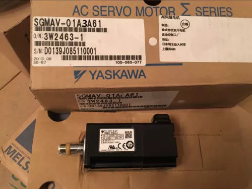 Yaskawa SGMAV-01A3A61 Servo Motor 1PC ping SGMAV01A3A61