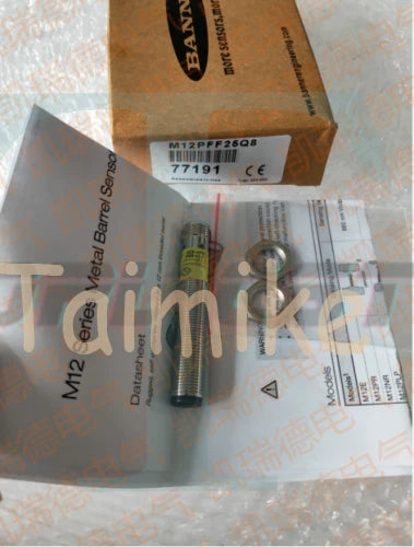 1PC M12PFF25Q8 Photoelectric Sensor~