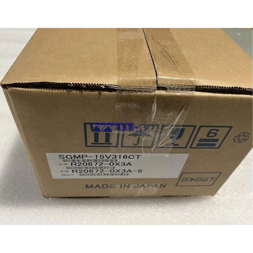 Yaskawa SGMP-15V316CT Servo Motor 1PC ping SGMP15V316CT