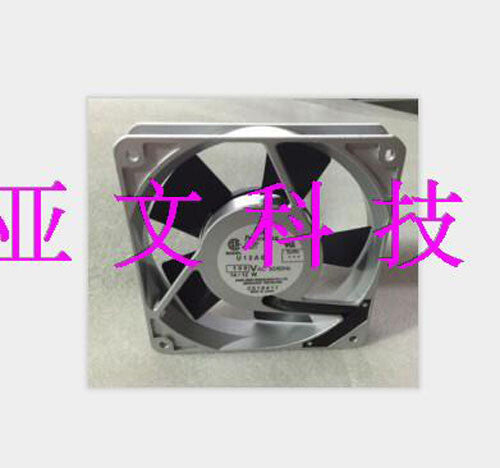 1pcs prince fan U12CK9 230V 14 / 13W 120 * 120 * 38MM aluminum frame fan