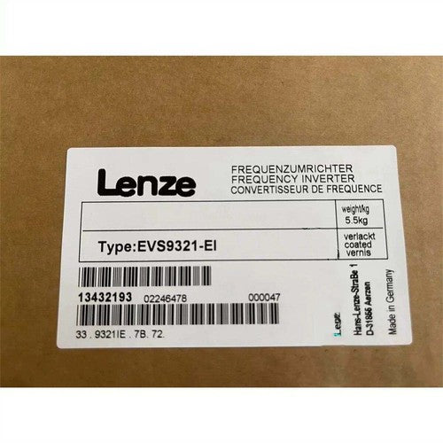 LENZE EVS9321-EI Servo Inverter One ping