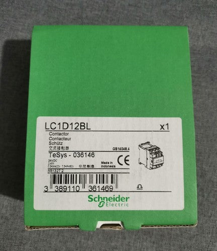 1PC Schneider LC1D12BL Contactor Free Shipping