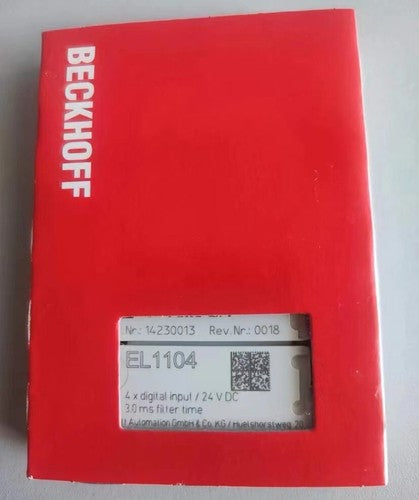 Beckhoff EL1104 Module One In Box Free Shipping