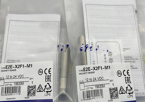 1PC Omron E2E-X2F1-M1 Proximity Sensor E2EX2F1M1 Free Shipping