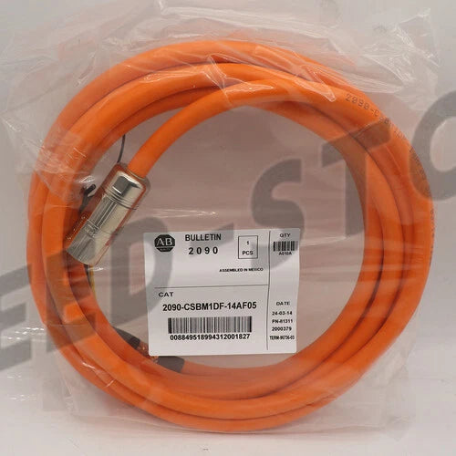 1PCS Servo Power 2090-CSBM1DF-14AF05 Cable 5M