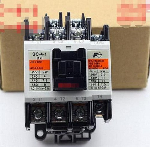 Fuji SC-4-1 220V Magnetic Contactor 1PC Free Shipping SC41
