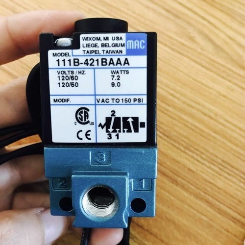 MAC 111B-421BAAA Solenoid Valve One 111B421BAAA