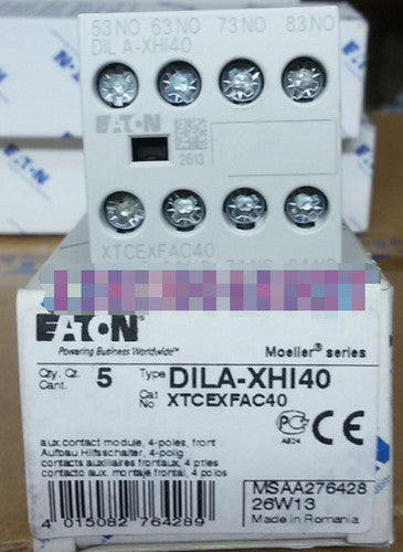 1PC EATON MOELLER DILA-XHI40 XTCEXFAC40 Auxiliary Contact Free Shipping