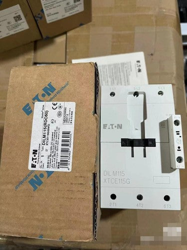 1PC EATON MOELLER DILM115 RDC60 48-60VDC Contactor ping