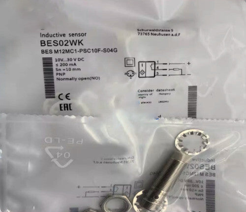 BALLUFF BES02WK BES M12MC1-PSC10F-S04G Sensor One Free Shipping