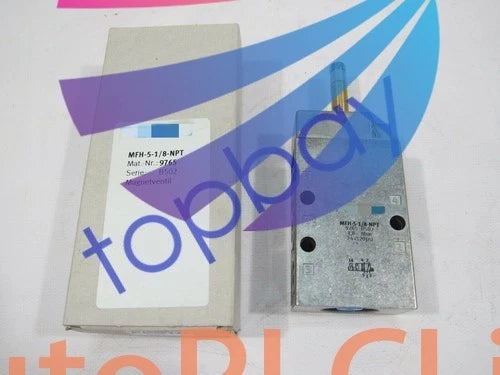 1PC FESTO MFH-5-1/8-NPT 9765 Solenoid Valve