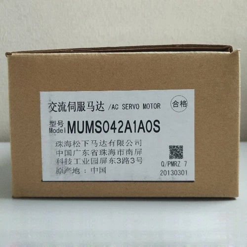 Panasonic MUMS042A1A0S Servo Motor 1PC ping