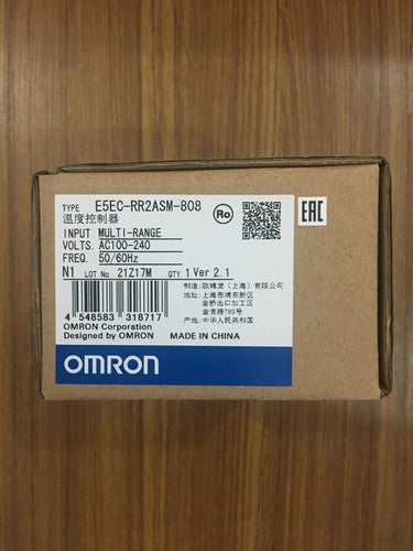 Omron E5EC-RR2ASM-808 Temperature Controller Free Shipping One E5ECRR2ASM808