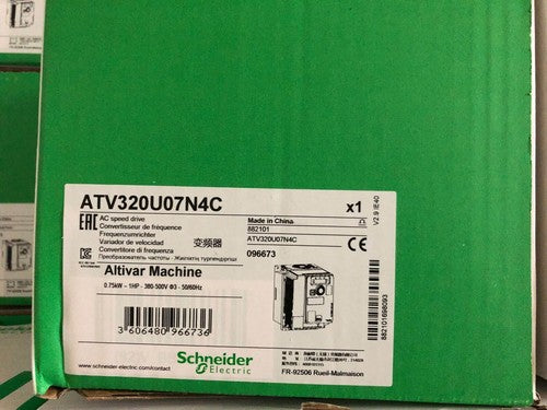 1PC Schneider ATV320U07N4C Inverter ping