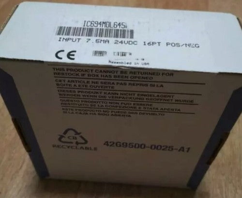 Fanuc GE IC694MDL645 Fanuc Input Module One ping