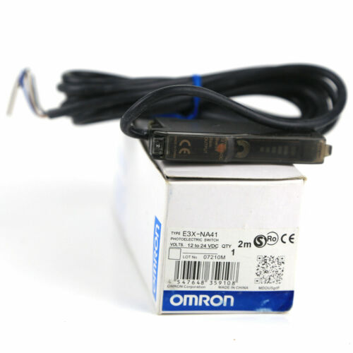 1PC Omron E3X-NA41 Fiber Optic Sensor - New in Box - OMRON