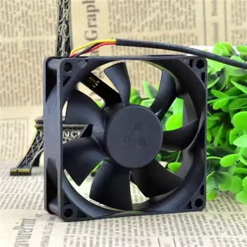 FOXCONN PV802512M 8025 DC12V 0.22A 8CM 3-Wire Cooling Fan