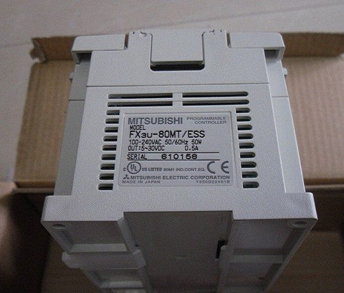 Mitsubishi FX3U-80MT/ESS Programmable Controller One FX3U80MT/ESS