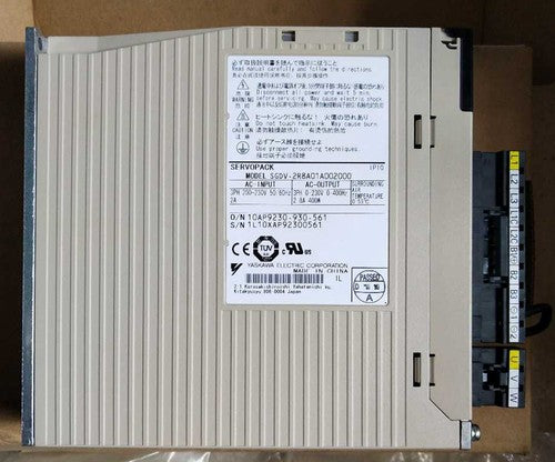 Yaskawa SGDV-2R8A01A002000 Servo Driver 1PC SGDV2R8A01A002000