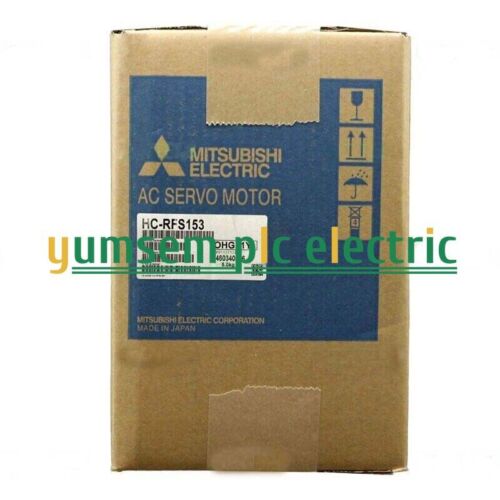 new Mitsubishi HC-RFS153 Servo Motor - Black