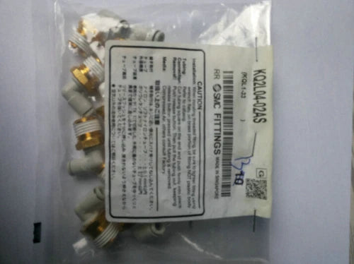 10PCS SMC KQ2L04-02AS Fittings Free Shipping KQ2L0402AS