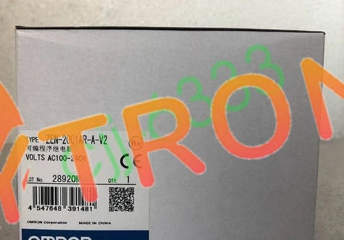 Omron ZEN-20C1AR-A-V2 Programmable Relay ZEN20C1ARAV2 One