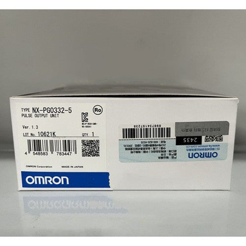 One Omron NX-PG0332-5 PLC Module NXPG03325 ping