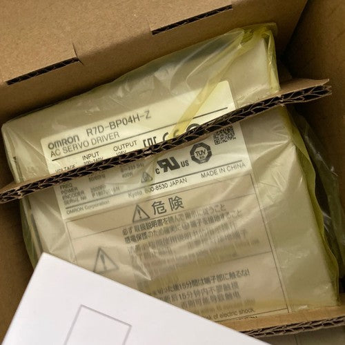 Omron R7D-BP04H-Z Servo Drive One ping R7DBP04HZ