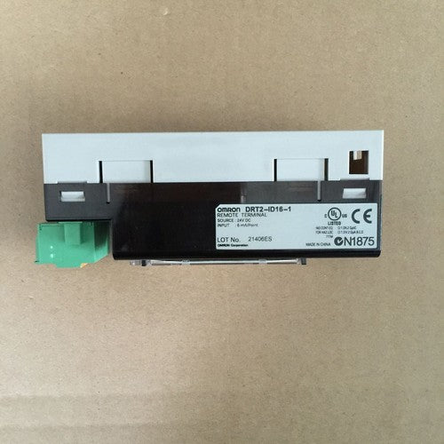 Omron DRT2-ID16-1 PLC Module One DRT2ID161 ping