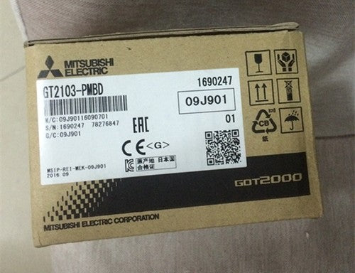 Mitsubishi GT2103-PMBD HMI Touch Panel One ping GT2103PMBD